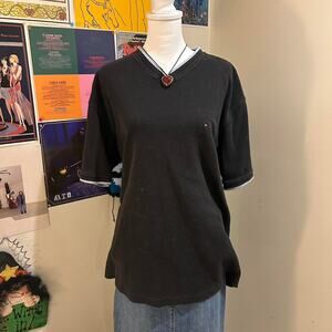 Vintage mens tommy hilfiger tee